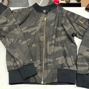 Albion Camo Bomber Jacket